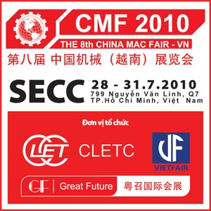hội chợ máy móc Trung Quốc - Chinamac 2010