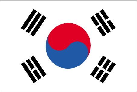 Korea flag