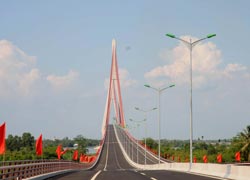 Cầu Cần Thơ hoàn thành mang cơ hội cho thị trường bất động sản ở khu vực ĐBSCL - Ảnh: Diệp Đức Minh