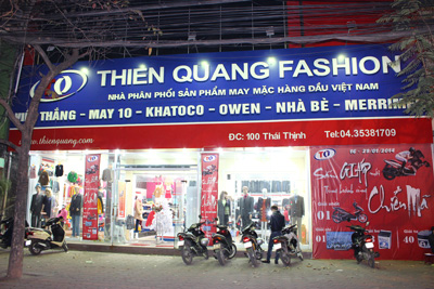Thị trường thời trang tết Giáp Ngọ