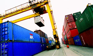 Năng suất xếp dỡ hàng của cảng VN chỉ bằng khoảng 60% các cảng tiên tiến