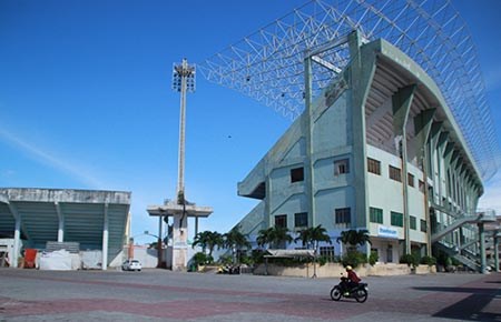 Sân vận động Chi Lăng theo kế hoạch sẽ được bàn giao cho Tập đoàn Thiên Thanh trong tháng 8-2014